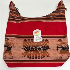 Bolivian Aguayo Shoulder Bag